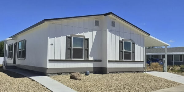 About the Manufactured Homes