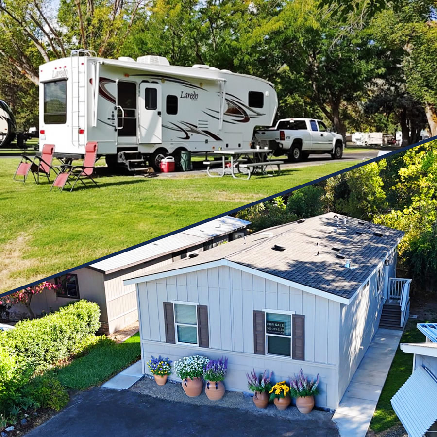 RV Sites & Mobile Homes